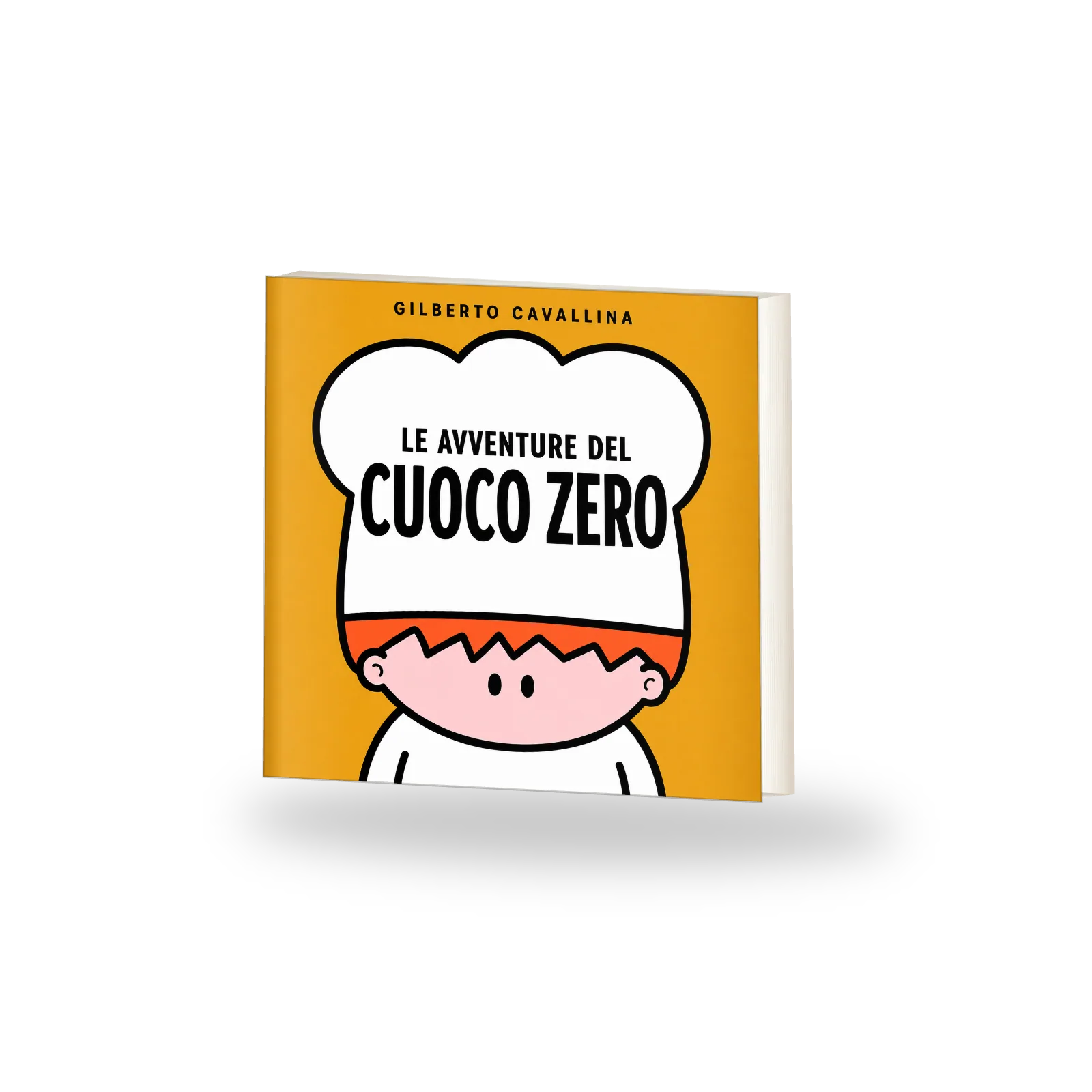 Copertina di Le avventure del cuoco Zero